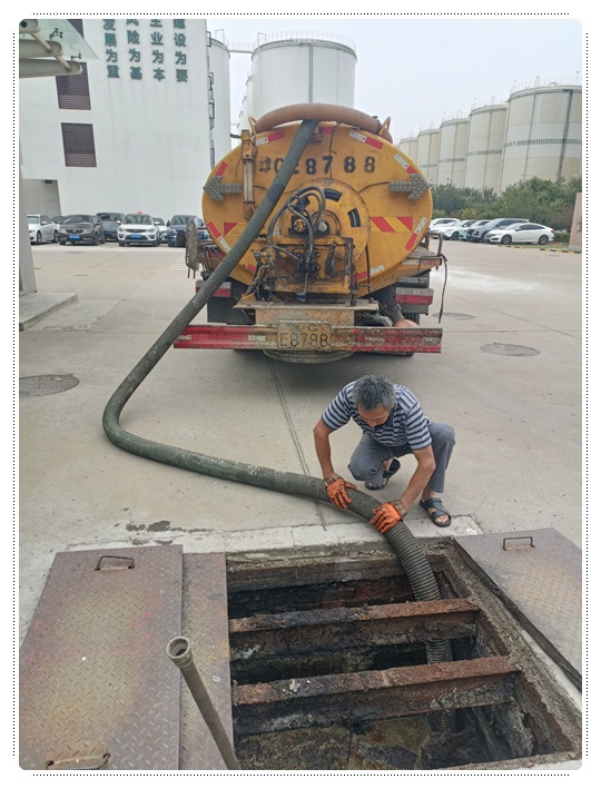 保靖隔油池清掏