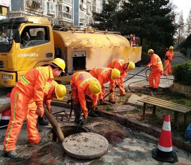 保靖市政管道清淤