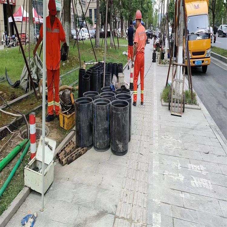 保靖管道短管置换修复