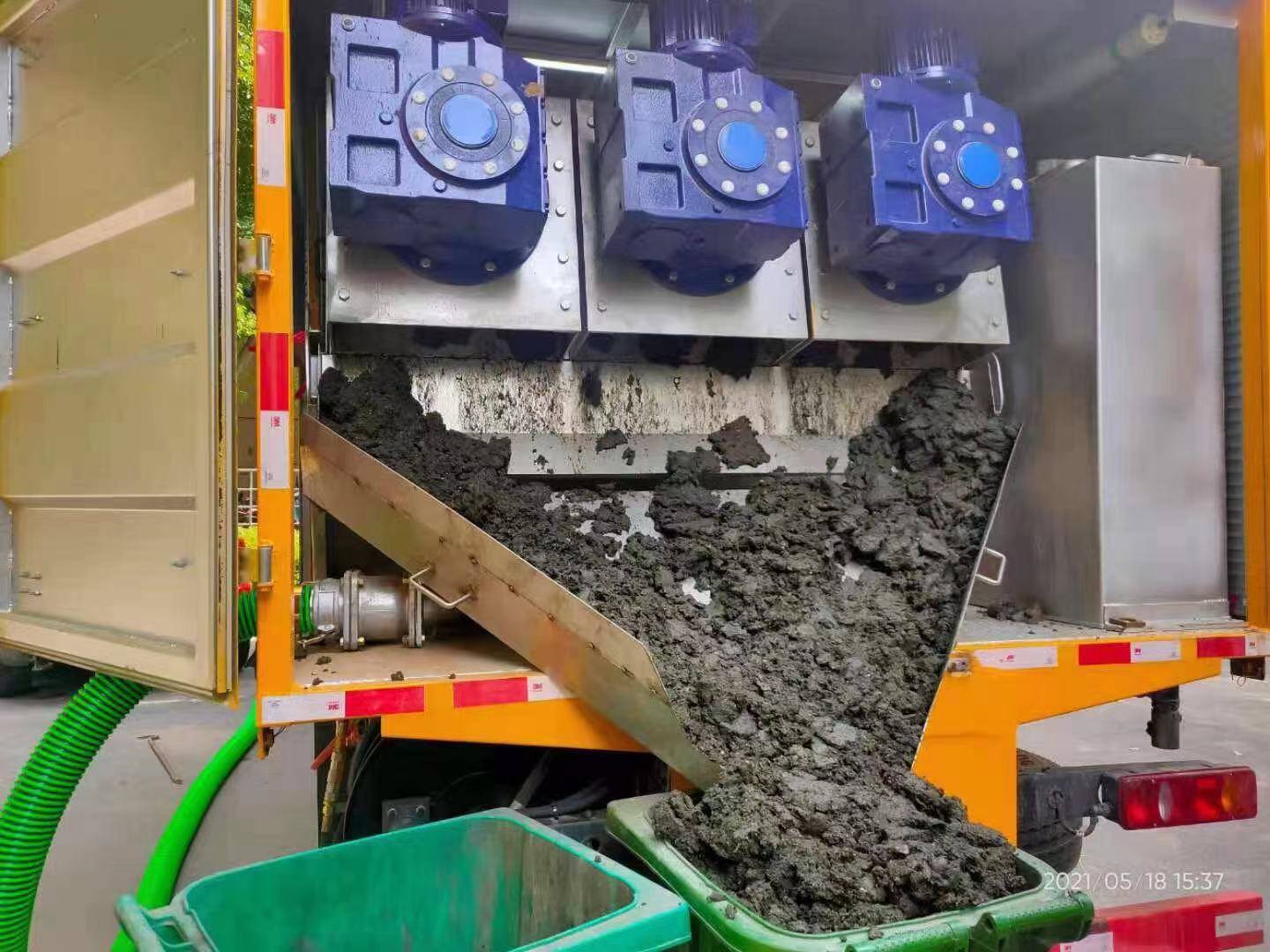 保靖化粪池清掏城市维护站-泥浆净化干湿分离处理